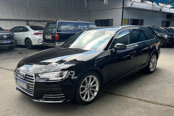 AUDI A4 2.0 TFSI AMBIENTE AVANT GASOLINA 4P S TRONIC